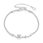 Pearl Star Cluster Bracelet