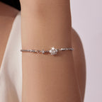 Pearl Star Cluster Bracelet