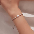 Pearl Star Cluster Bracelet