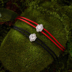 Woven Floral Rope Bracelet