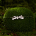 Pavé Bow Bracelet|BAMOER