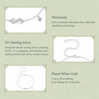 Infinity Drop Chain Bracelet