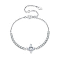 Lily Cut Center Bracelet