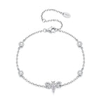 Bee Moissanite Bracelet