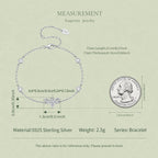 Bee Moissanite Bracelet