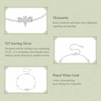 Bee Moissanite Bracelet