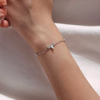Bee Moissanite Bracelet