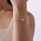 Moissanite Key Bracelet