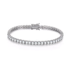 3MM Moissanite Tennis Bracelet