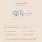 Classic 6-Prong Moissanite Studs