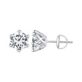 Classic 6-Prong Moissanite Studs