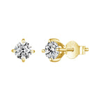 Classic Moissanite Studs