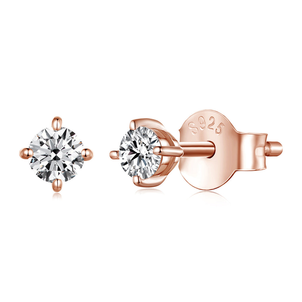 Classic Moissanite Studs