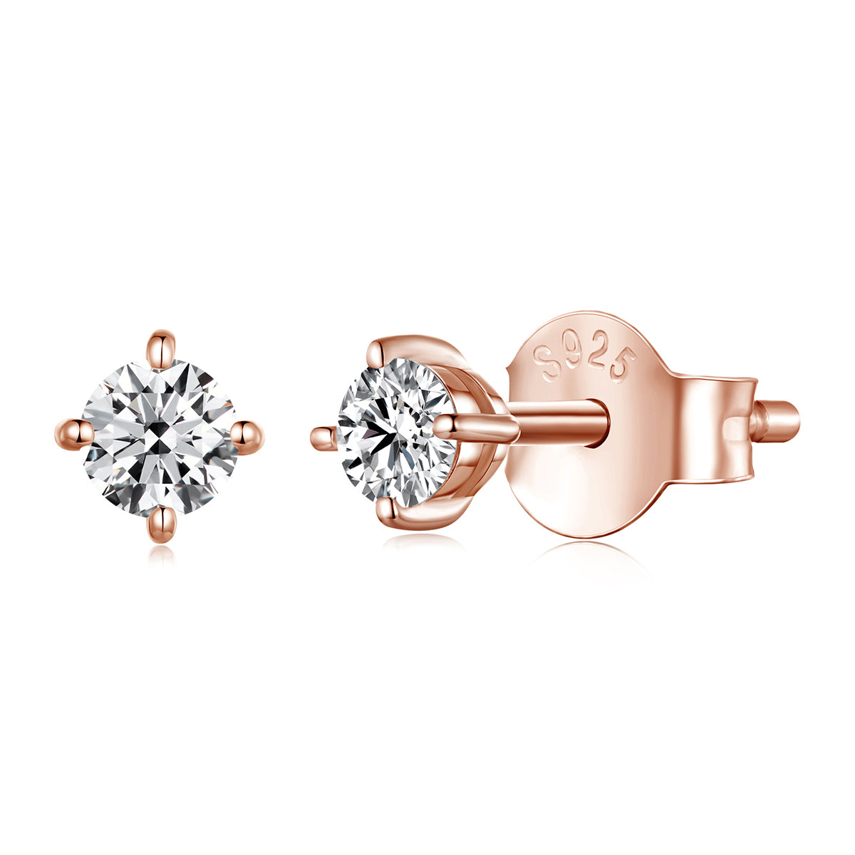 Classic Moissanite Studs