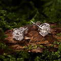 Classic Moissanite Studs