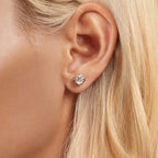 Classic Moissanite Studs