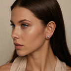 Classic Moissanite Studs