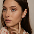 Classic Moissanite Studs