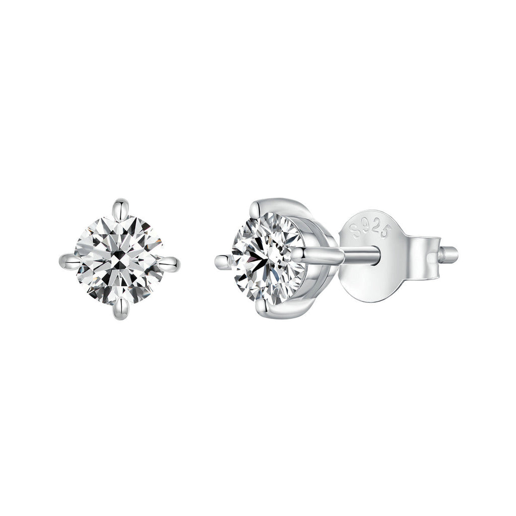 Classic Moissanite Studs