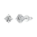 Classic Moissanite Studs