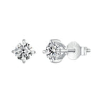Classic Moissanite Studs