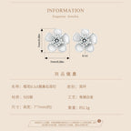 Dewdrop Flower Studs