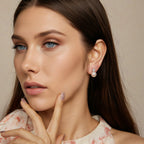 Timeless Pearl & Diamond Studs