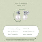 Timeless Pearl & Diamond Studs