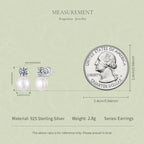 Timeless Pearl & Diamond Studs