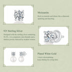 Timeless Pearl & Diamond Studs