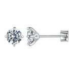 3-Prong Martini Studs