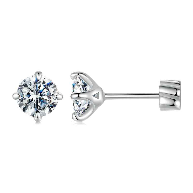 3-Prong Martini Studs