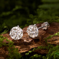 3-Prong Martini Studs