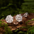 3-Prong Martini Studs