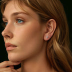3-Prong Martini Studs