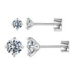 3-Prong Martini Studs