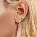 3-Prong Martini Studs