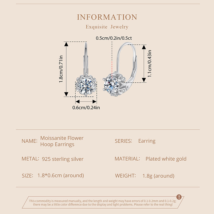 Aurora Lever-Back Earrings