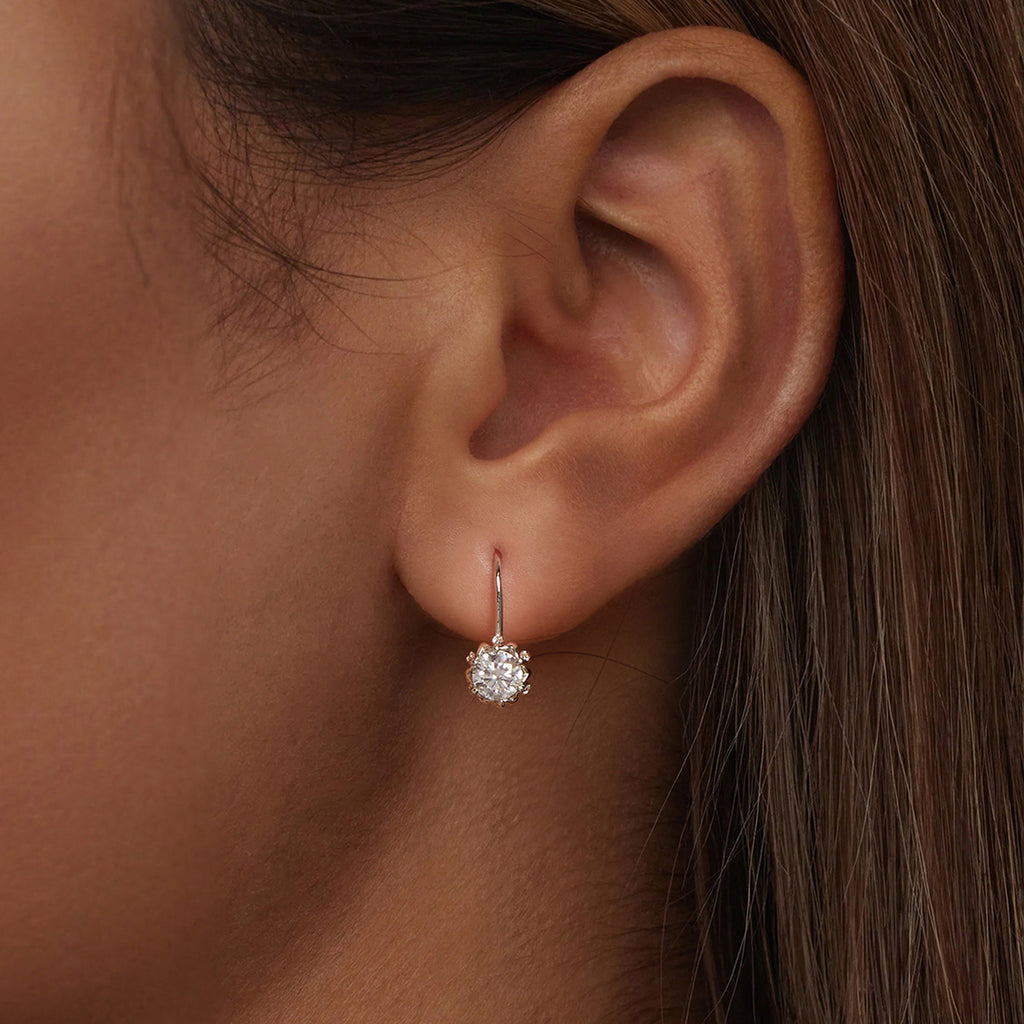 Aurora Lever-Back Earrings
