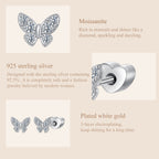 Aurora Tiny Butterfly Studs