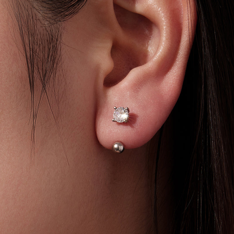 Ball-Back Solitaire Studs