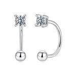 Ball-Back Solitaire Studs