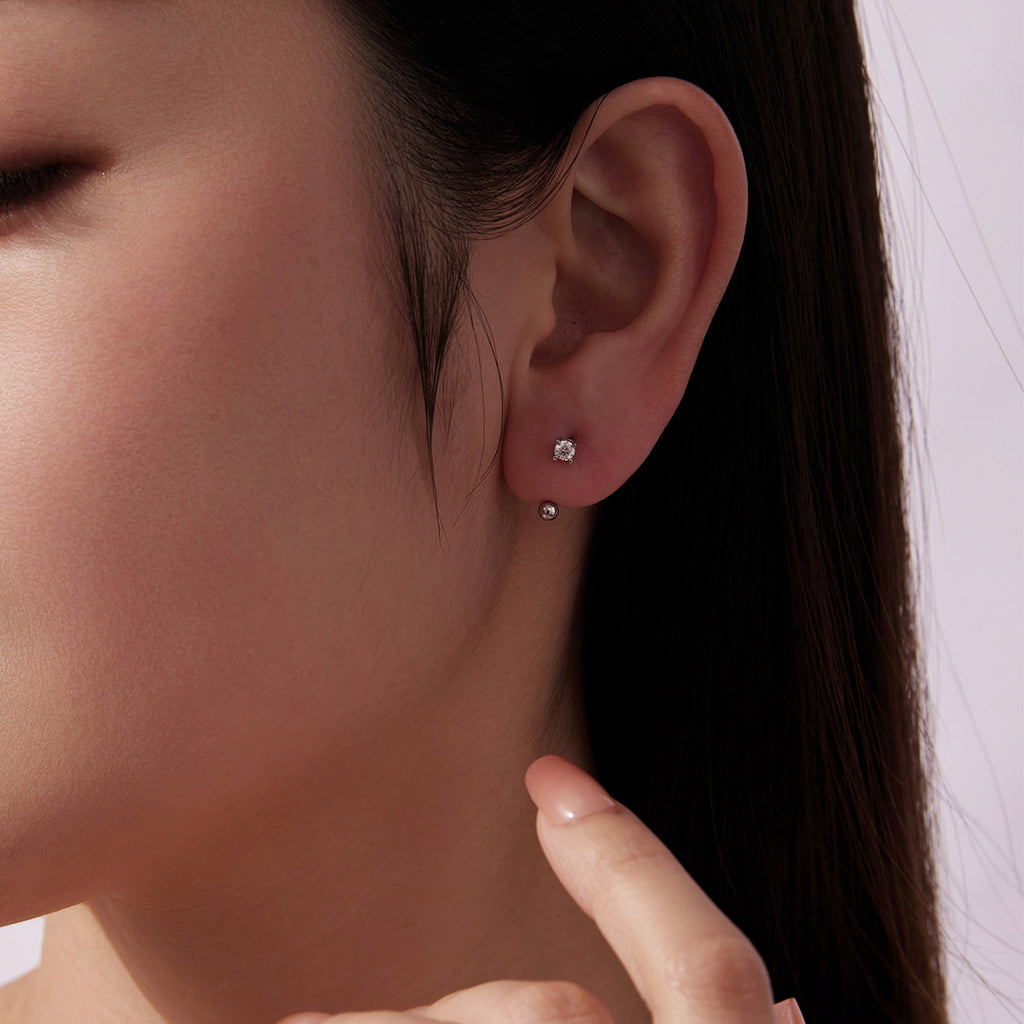 Ball-Back Solitaire Studs