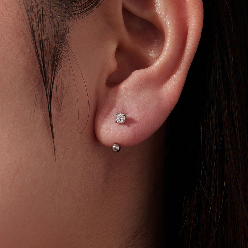 Ball-Back Solitaire Studs