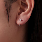 Ball-Back Solitaire Studs