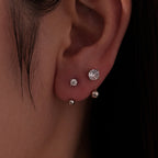 Ball-Back Solitaire Studs