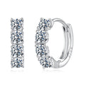 Classic 925 Sparkle Huggies