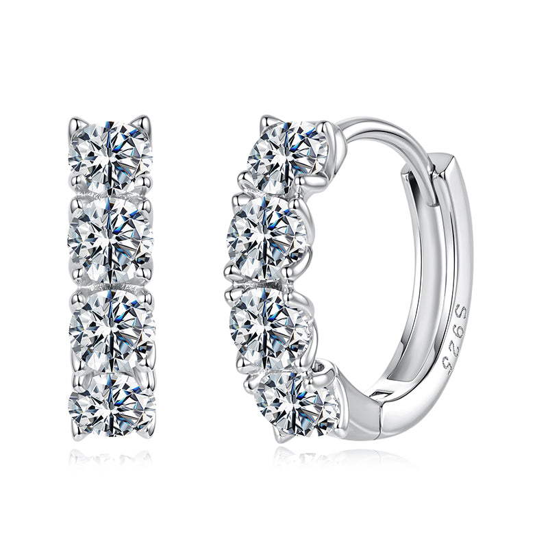 Classic 925 Sparkle Huggies