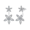 Aurora Floral Drop Studs