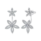 Aurora Floral Drop Studs